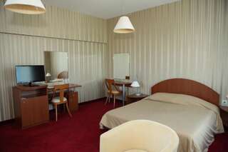 Отель Hotel Perperikon Кырджали Двухместный номер Делюкс с 1 кроватью и ванной-1